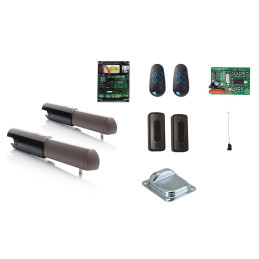 CAME JET524 24V motor for swing gates (Kit M)