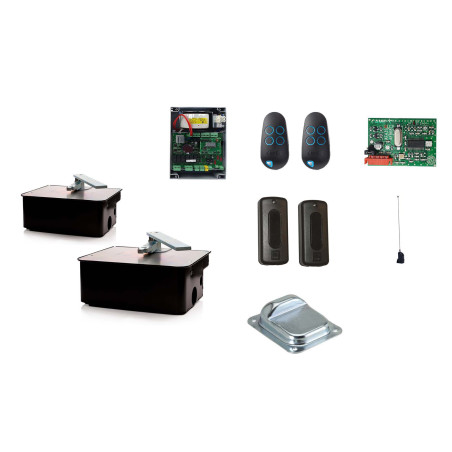 CAME FROG A24/2 Underground 24V motor - Kit M