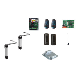 CAME STYLO/2 Swing Gate Motor 24V - Kit M