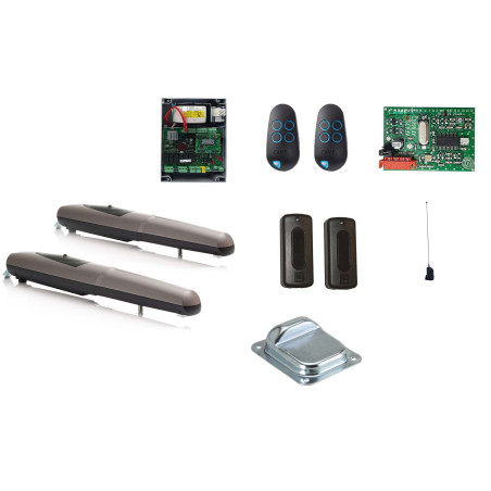 CAME AXO5024/2 24V motor for swing gates - Kit M