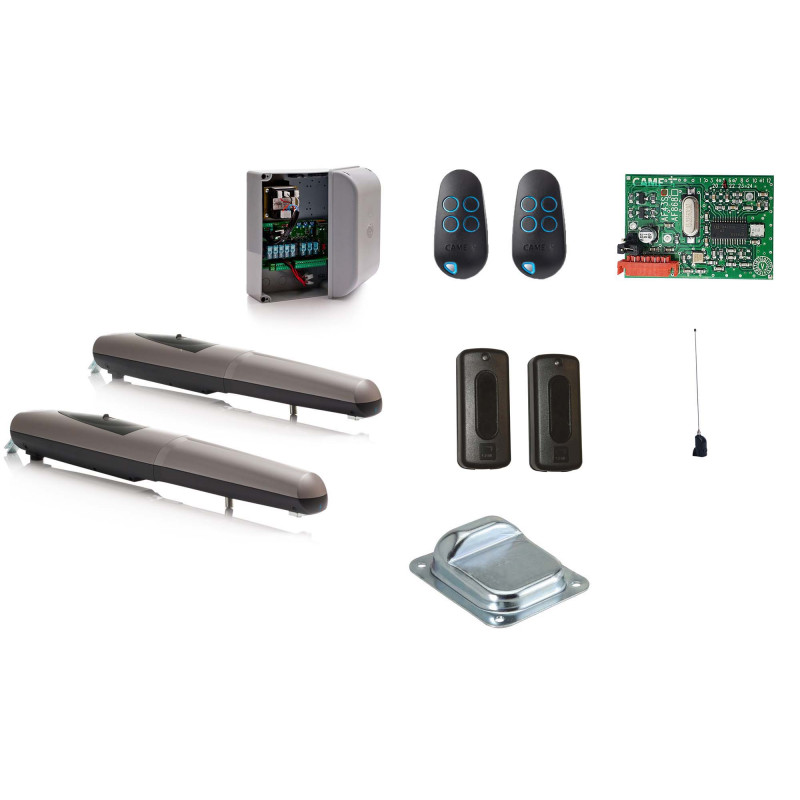 CAME AXO71230/2 230V motor for swing gates - Kit M