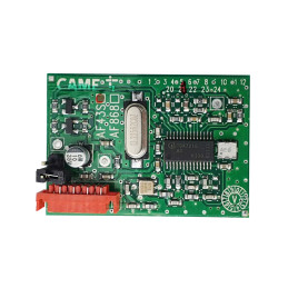 Frequency card CAME AF43S