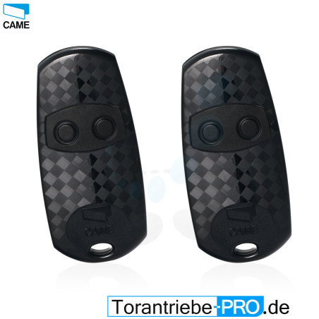 2 x CAME TOP 432 EV transmitter