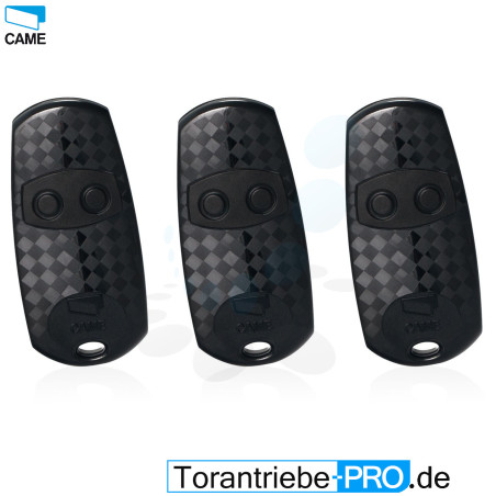 3 x CAME TOP 432 EV transmitter
