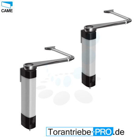 2 x CAME STYLO Swing Gate Motor 24V