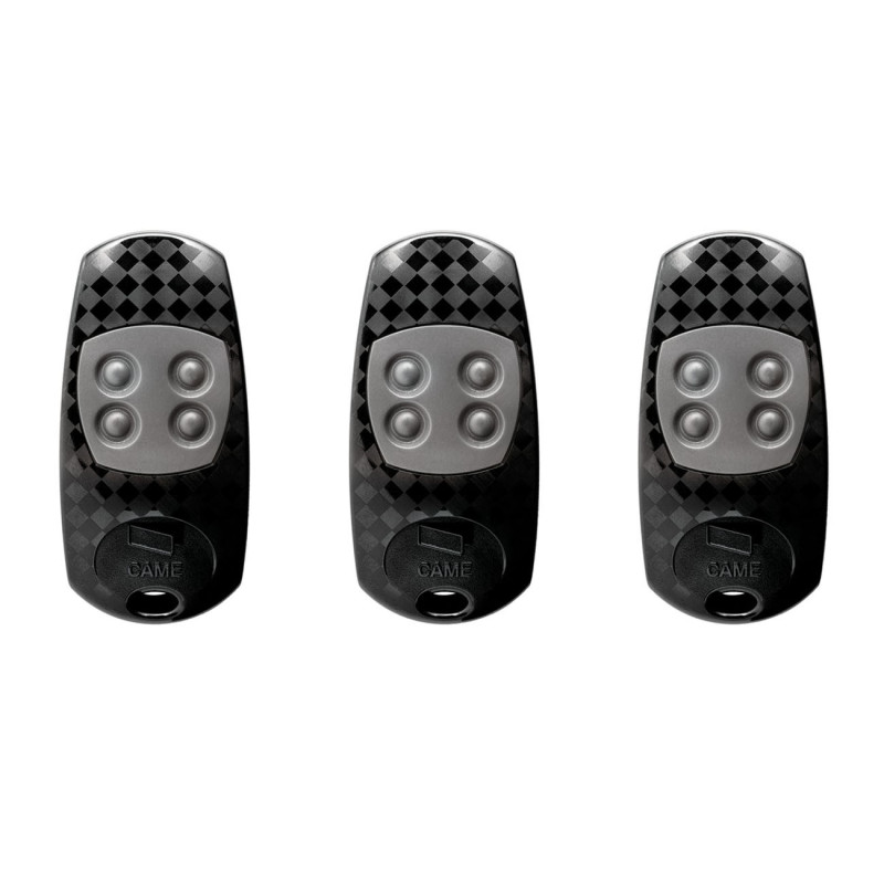 3 Stck. Handsender CAME ATO4